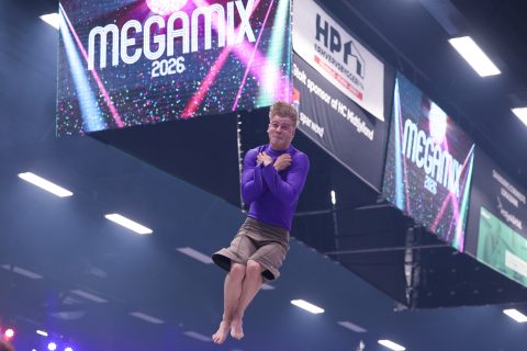 Gymnastik: Megamix 2026 Herning