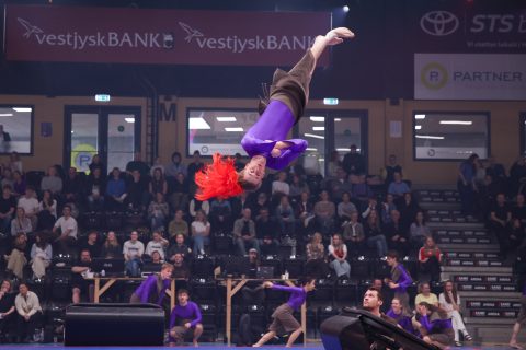 Gymnastik: Megamix 2026 Herning