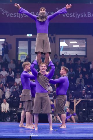 Gymnastik: Megamix 2026 Herning