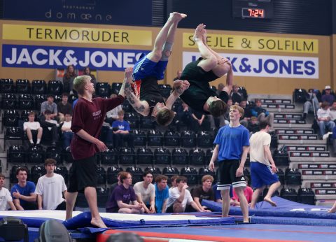 Gymnastik: Megamix 2026 Herning