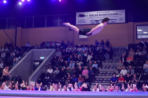 Gymnastik: Megamix 2026 Herning