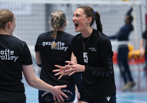 Brøndby VK - Gentofte Volley - Volleyligaen 2025-2026