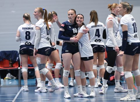 Brøndby VK - Gentofte Volley - Volleyligaen 2025-2026