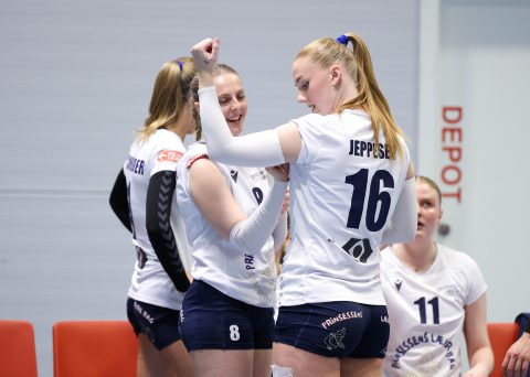 Brøndby VK - Gentofte Volley - Volleyligaen 2025-2026