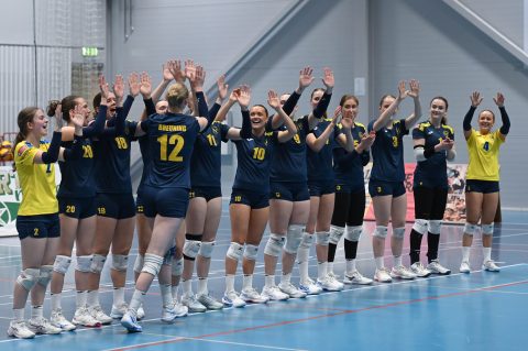 Brøndby VK - Gentofte Volley - Volleyligaen 2025-2026