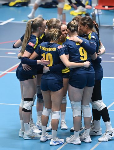 Brøndby VK - Gentofte Volley - Volleyligaen 2025-2026