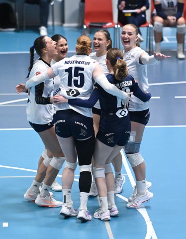 Brøndby VK - Gentofte Volley - Volleyligaen 2025-2026