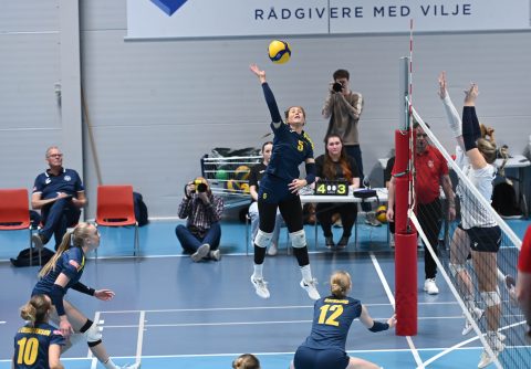 Brøndby VK - Gentofte Volley - Volleyligaen 2025-2026