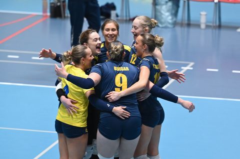 Brøndby VK - Gentofte Volley - Volleyligaen 2025-2026
