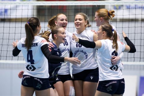Brøndby VK - Gentofte Volley - Volleyligaen 2025-2026