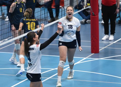 Brøndby VK - Gentofte Volley - Volleyligaen 2025-2026