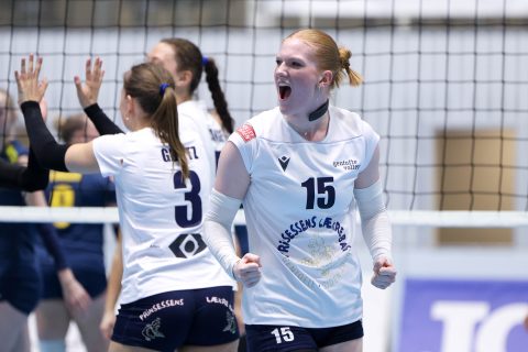 Brøndby VK - Gentofte Volley - Volleyligaen 2025-2026