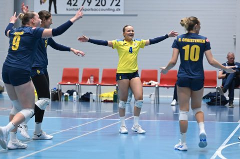 Brøndby VK - Gentofte Volley - Volleyligaen 2025-2026