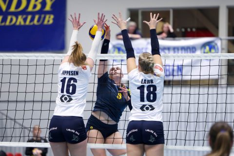 Brøndby VK - Gentofte Volley - Volleyligaen 2025-2026