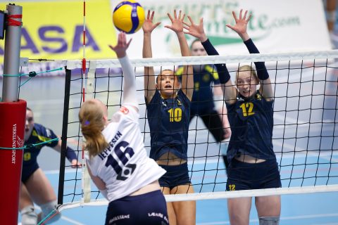 Brøndby VK - Gentofte Volley - Volleyligaen 2025-2026