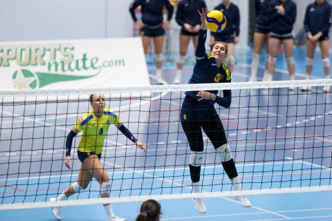Brøndby VK - Gentofte Volley - Volleyligaen 2025-2026