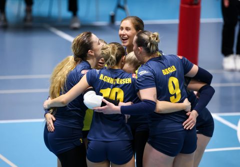 Brøndby VK - Gentofte Volley - Volleyligaen 2025-2026