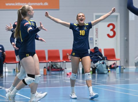 Brøndby VK - Gentofte Volley - Volleyligaen 2025-2026