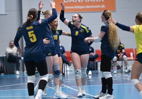 Brøndby VK - Gentofte Volley - Volleyligaen 2025-2026