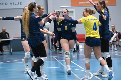 Brøndby VK - Gentofte Volley - Volleyligaen 2025-2026