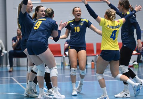 Brøndby VK - Gentofte Volley - Volleyligaen 2025-2026