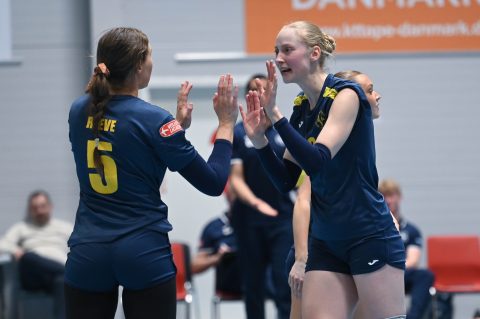 Brøndby VK - Gentofte Volley - Volleyligaen 2025-2026