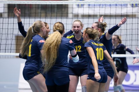 Brøndby VK - Gentofte Volley - Volleyligaen 2025-2026