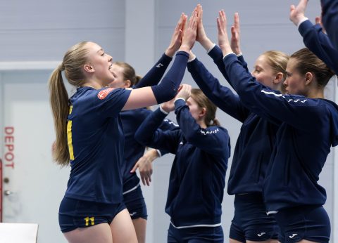 Brøndby VK - Gentofte Volley - Volleyligaen 2025-2026
