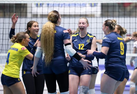 Brøndby VK - Gentofte Volley - Volleyligaen 2025-2026