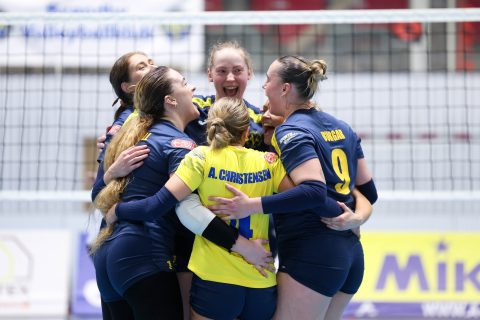 Brøndby VK - Gentofte Volley - Volleyligaen 2025-2026