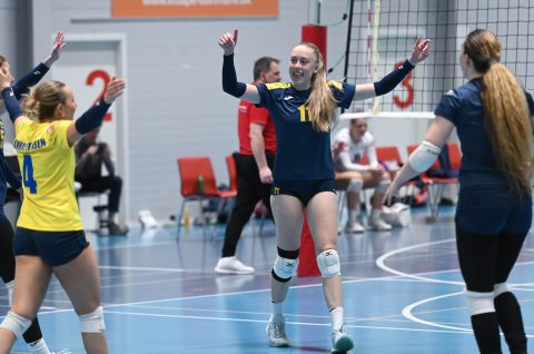 Brøndby VK - Gentofte Volley - Volleyligaen 2025-2026
