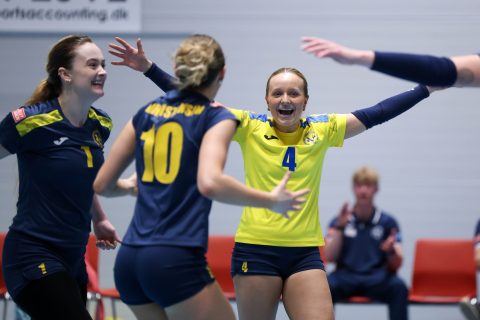 Brøndby VK - Gentofte Volley - Volleyligaen 2025-2026