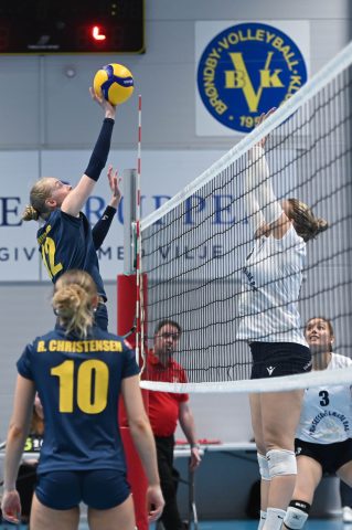 Brøndby VK - Gentofte Volley - Volleyligaen 2025-2026