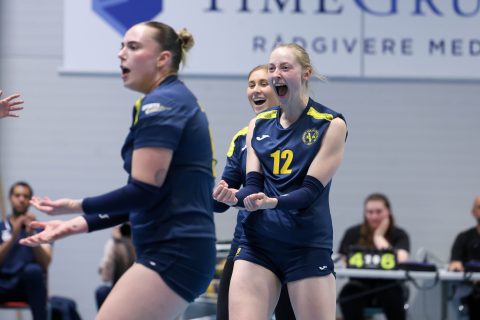 Brøndby VK - Gentofte Volley - Volleyligaen 2025-2026