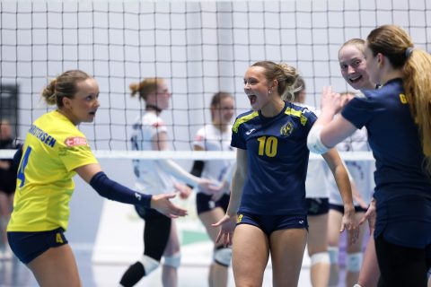 Brøndby VK - Gentofte Volley - Volleyligaen 2025-2026