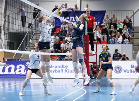 Brøndby VK - Gentofte Volley - Volleyligaen 2025-2026