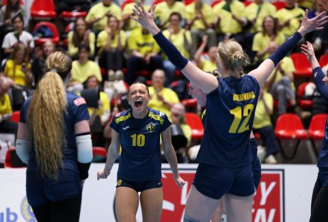 Brøndby VK - Gentofte Volley - Volleyligaen 2025-2026