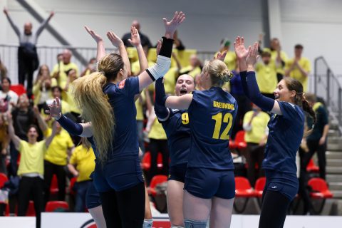 Brøndby VK - Gentofte Volley - Volleyligaen 2025-2026