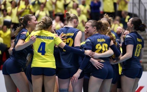 Brøndby VK - Gentofte Volley - Volleyligaen 2025-2026