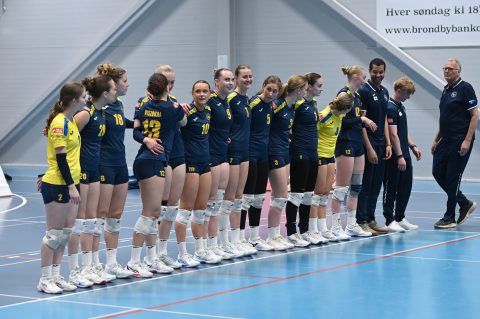 Brøndby VK - Gentofte Volley - Volleyligaen 2025-2026
