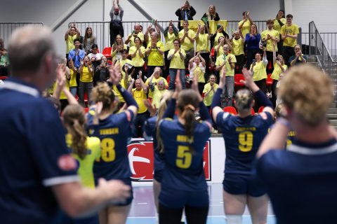 Brøndby VK - Gentofte Volley - Volleyligaen 2025-2026