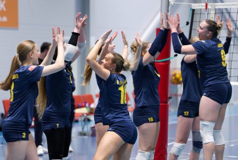 Brøndby VK - Gentofte Volley - Volleyligaen 2025-2026
