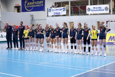 Brøndby VK - Gentofte Volley - Volleyligaen 2025-2026