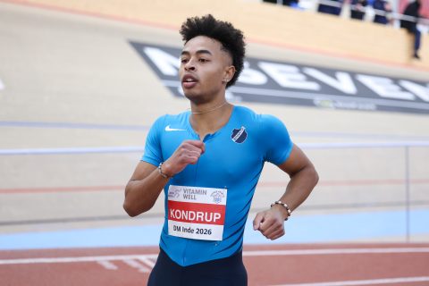DM Atletik 2026 - Inde - Odense