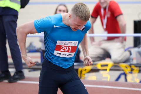 DM Atletik 2026 - Inde - Odense