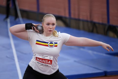 DM Atletik 2026 - Inde - Odense