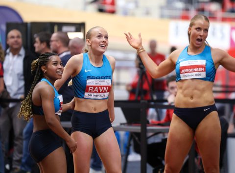 DM Atletik 2026 - Inde - Odense