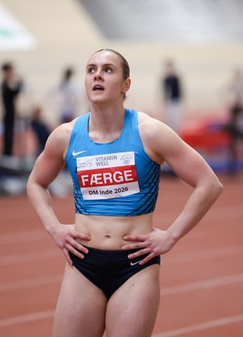 DM Atletik 2026 - Inde - Odense