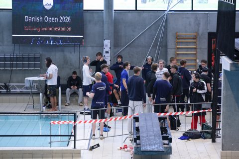Swimming - Danish Open 2026