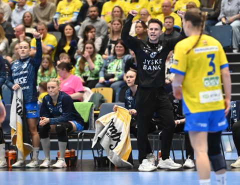 Nykøbing F. Håndboldklub - Sønderjyske - Kvindeligaen 2025-2026